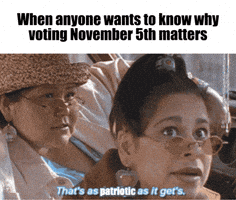 Register To Vote Election Day GIF by #GoVote