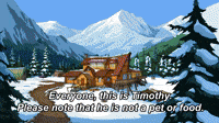 Moon Introduces Timothy | Season 1 Ep. 4 | THE GREAT NORTH