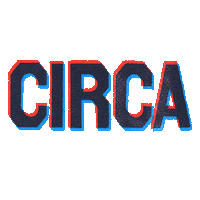 Zine Circa Sticker by minds + assembly