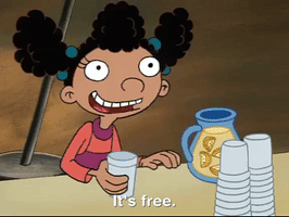 hey arnold nicksplat GIF