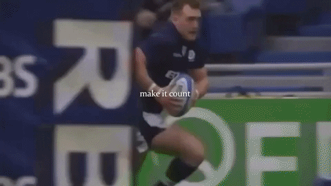 maxlueck giphygifmaker giphyattribution rugby rugbymotivation motivation makeitcount powerful GIF