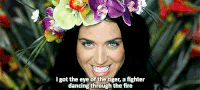 queen eye GIF