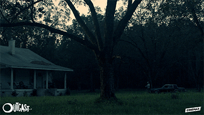 patrick fugit hbo GIF by Outcast