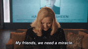 Kim Cattrall Miracle GIF by Filthy Rich