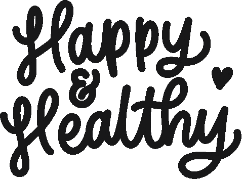 Happy Good Health Sticker