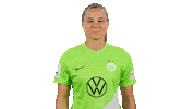 Football Hello Sticker by VfL Wolfsburg