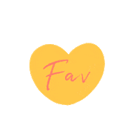 Favorite Sticker