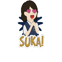 I Like It Sticker by SMA Pradita Dirgantara