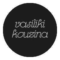 vasilikikouzina restaurant greece greek milano Sticker