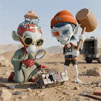 Nervous Uh Oh GIF by Moonie