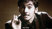 Doctor Who Blink GIF by Temple Of Geek