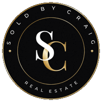 Real Estate Logo Sticker by SOLDbyCraig