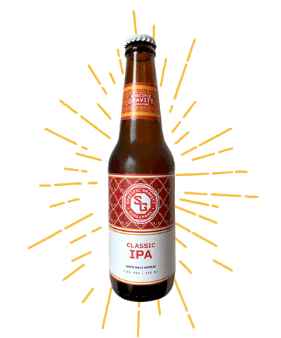 Beer Sticker by SGBevCo