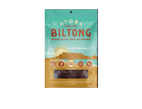 Biltong Sticker by Ayoba
