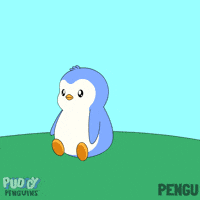 Wave Hello GIF by Pudgy Penguins