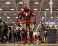 Tony Stark Marvel GIF by FAN EXPO HQ