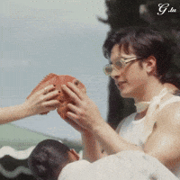 Kiss Fish GIF