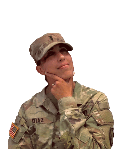 Think Us Army Sticker by GoArmy