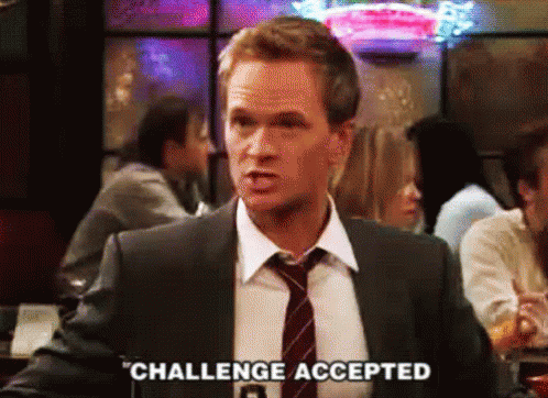 Challenge Accepted GIF
