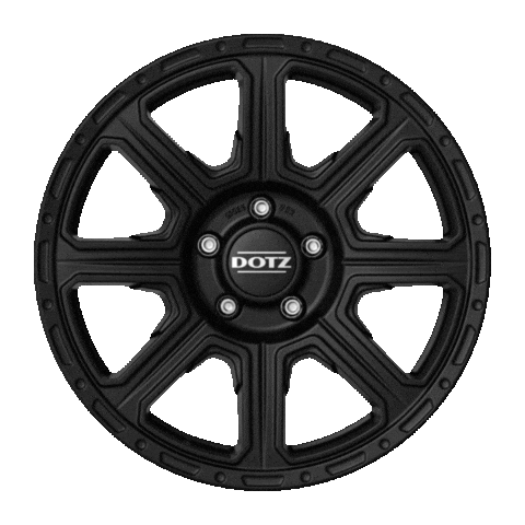 Kalahari Blackwheels Sticker by dotzwheels