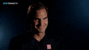 Roger Federer Lol GIF by Tennis TV