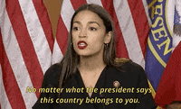 news aoc alexandria ocasio cortez GIF