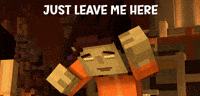 Leave Me Here Drama Queen GIF