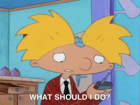 hey arnold nick splat GIF