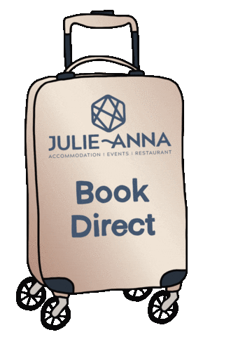 Julieanna Sticker by Julie-Anna Inn Bendigo