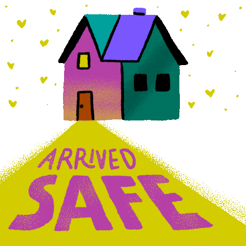 Safe And Sound Love Sticker by All Better
