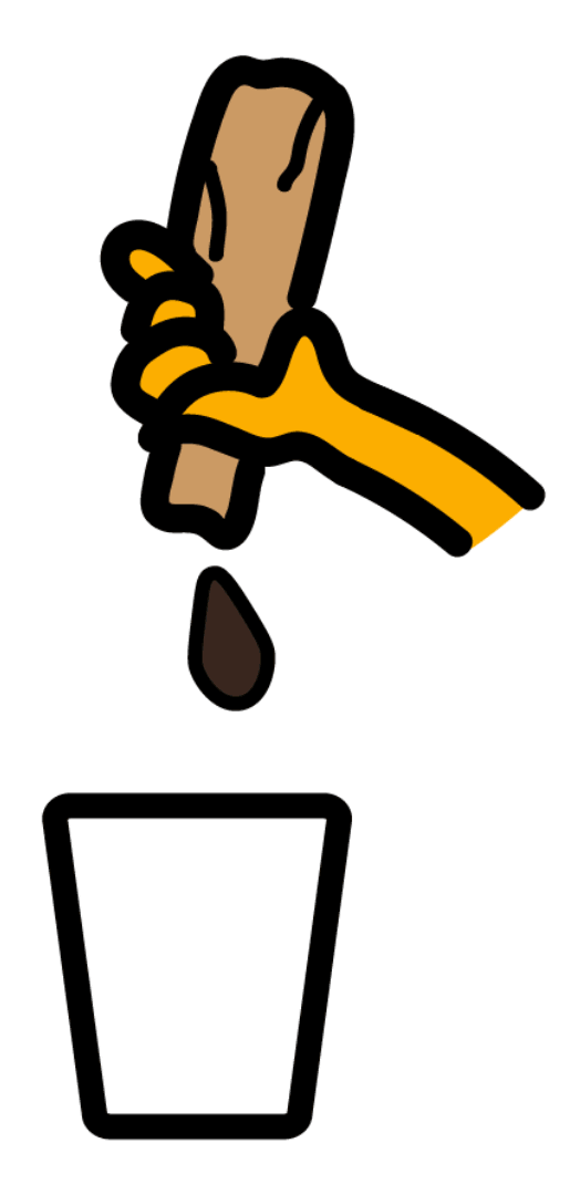 unbearablebagels giphyupload caffeine coffeelover coldbrew Sticker