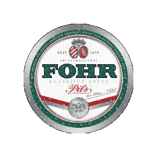 FohrFive giphygifmaker beer bier pils Sticker