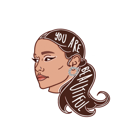 You Are Beautiful Rem Sticker by Espelho