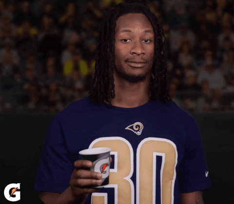 Celebrate Los Angeles Rams GIF by Gatorade