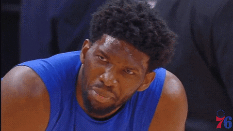 joel embiid sixers GIF by Philadelphia 76ers