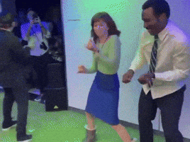 Britt Lower Dancing GIF