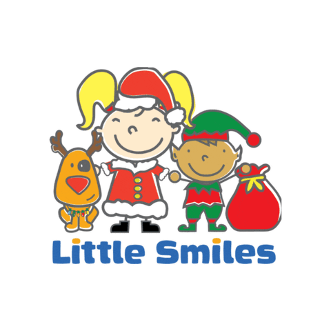 Christmas Leo Sticker by LittleSmilesFL