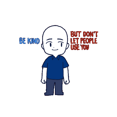 Respect Kindness Sticker by ironbrij