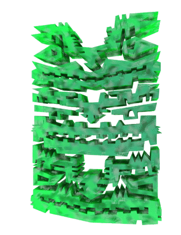 graphic design shape Sticker by Miron