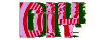 Art Glitch Sticker