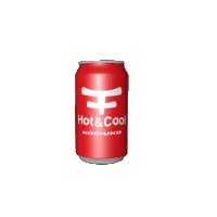 hot&cool kosiuko Sticker