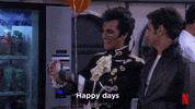 season 3 party GIF by NETFLIX