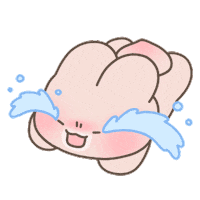 Sad Cry Sticker