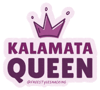 Queen Olives Sticker by Freestyle Snacks