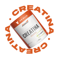 Creatina Sticker by newmillensuplementos