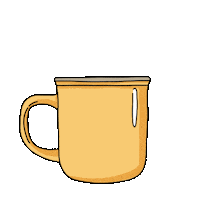 Heart Coffee Sticker by Marcela Sabiá