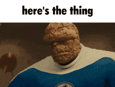 Fantastic Four Applause GIF