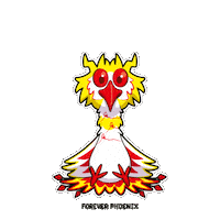 Character Phoenix Sticker by VeeFriends
