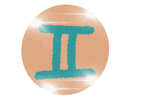 Gemini Sign Sticker