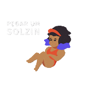 Summer Beach Sticker